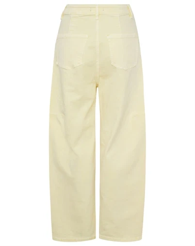 Marta du Chateau - MDCMiltus Jeans - Yellow